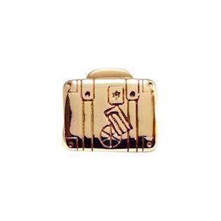 630-G58, Christina Suitcase forgyldt køb det billigst hos Guldsmykket.dk her